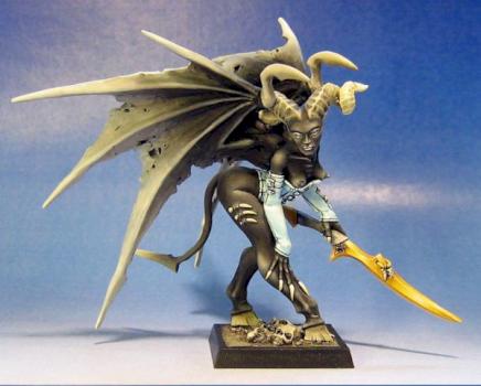 Chaos Dämonin #2 by Bren