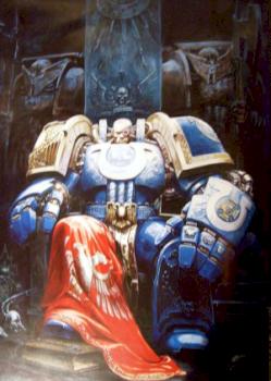 Marneus Calgar Art/Model Comparison by Neomensu