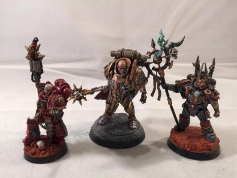 Lorgar, Erebus & Zardu Layak by Art Steventon