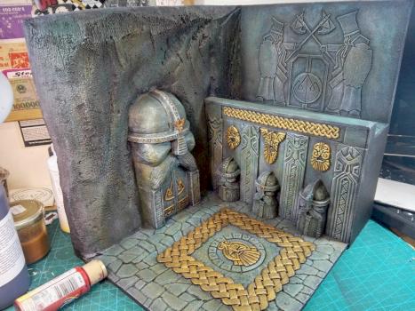 dwarf door by topo_22