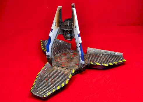 world eaters berserker dreadnought drop pod by ironkeepstudio