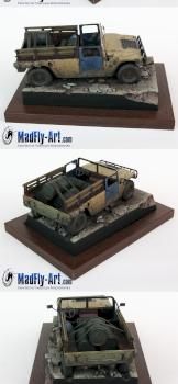 Supply Hummer by MadFlyArtStudio