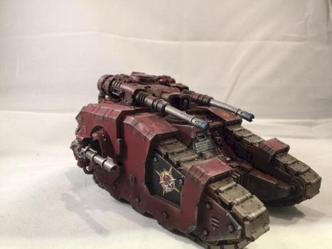 Word Bearers Sicaran by Art Steventon