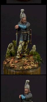 Briton Warrior, 1st cen. A.D. (54mm) by b00gie