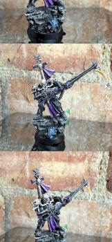 Eldars Phoenix Lord Maugan Ra by GobBoss