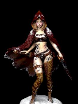 Red Riding Hood by Mckennasminiatures
