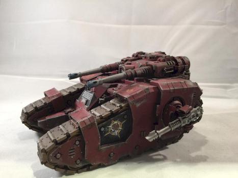 Word Bearers Sicaran by Art Steventon
