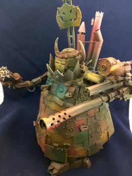 Ork Big Stompa. by oddworx