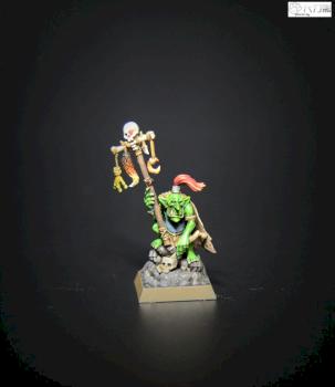 Goblin Shaman by harryoldman