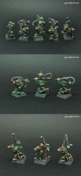 Skaven Plague Censer Bearers by Game of Travel