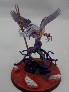 daemon prince of slaanesh by madgnomepainting