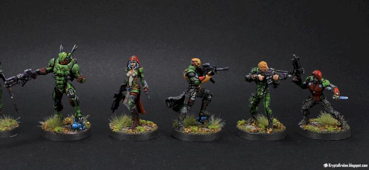 Operation Icestorm - Nomads by Anolecrab