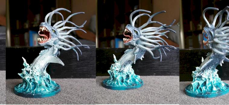Blood Rage - Sea Serpent by Ares1306