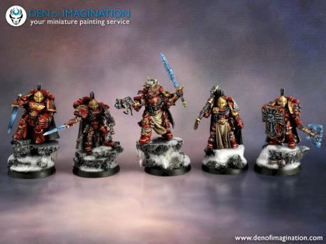Blood Angels Elite by DEN of IMAGINATION
