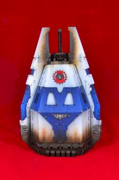 world eaters berserker dreadnought drop pod by ironkeepstudio