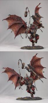 Bloodthirster Of Khorne by holajaxtw