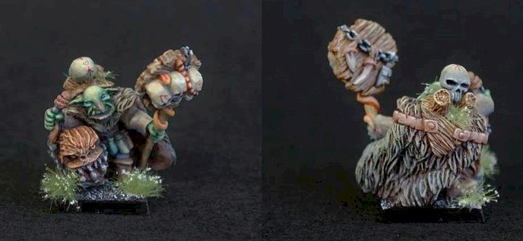 Goblin Shaman by Kilverane