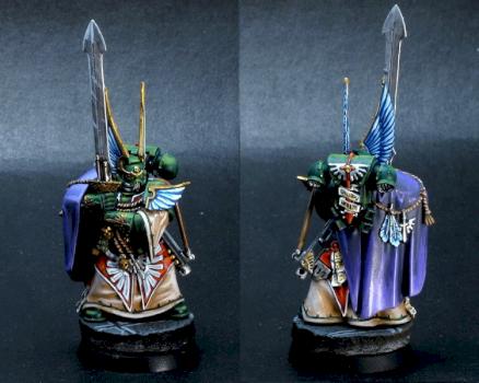 Dark Angels Chapter Master by Pahaere