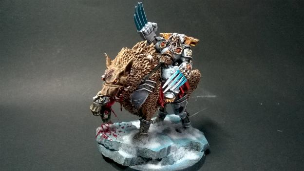 Canis Wolfborn by DantesPainting