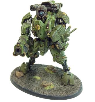 XV95 Ghostkeel Battlesuit by Roodpart