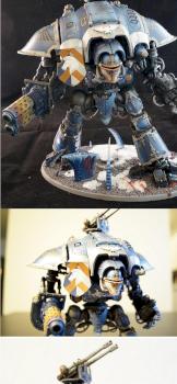 Imperial Knight by MANollette