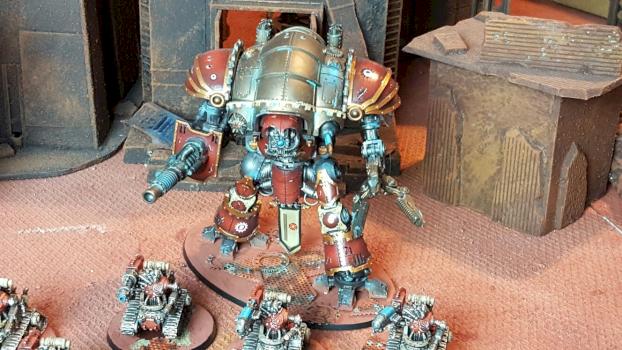 Adeptus Mechanicus by DantesPainting