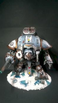 Imperial Knight Space Wolves by DantesPainting