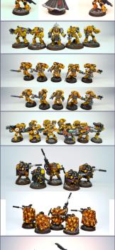 Imperial Fist Army by bradshaw