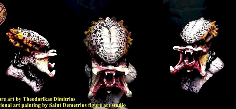 Hunter  Bust ............. Scale 1/12 by st.demetrius figure art