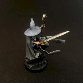 Battlemage Grey Wizard / Gandalf Conversion by srba
