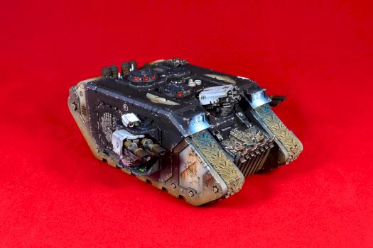 iron hands land raider by ironkeepstudio