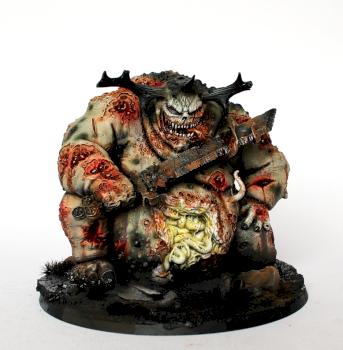 Great Unclean One Greater Daemon of Nurgle by ThirdEyeNuke
