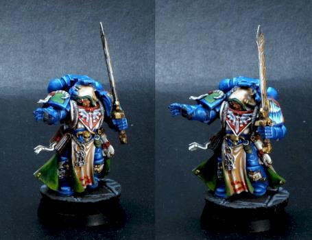 Dark Angels Librarian by Pahaere