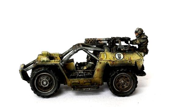 Elysian Tauros Assault Vehicle by ThirdEyeNuke