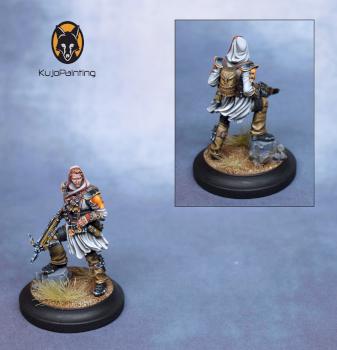 Ben Hamilton - Wild West Exodus by KujoPainting