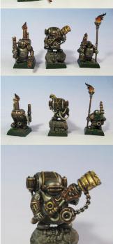 Dwarf Irondrakes by Johan