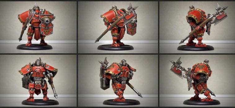 Khador Man-O-War Shocktrooper by greatdaytoshine
