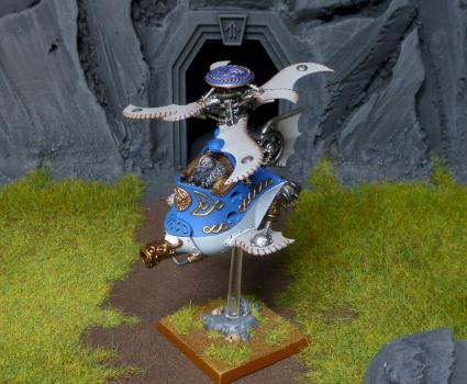 Dwarf Gyrocopter by TerrorFormMinis