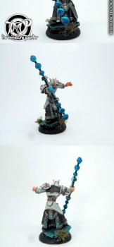 Warcraft Blood Elf Priest in Tier 6 by miniking