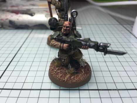 Imperial Guard Vox Operator by Lennie