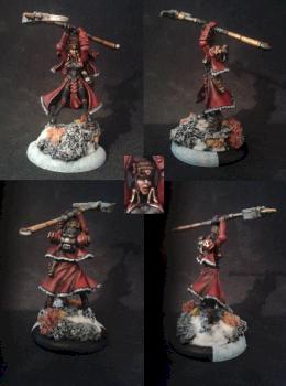 Kommander Sorscha by VeeHoo