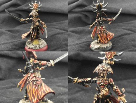 Supreme Archdomina Makeda by R3do