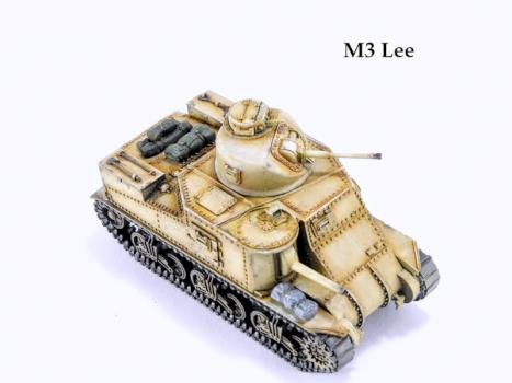 M3 Lee scale 1/56 by fm-64