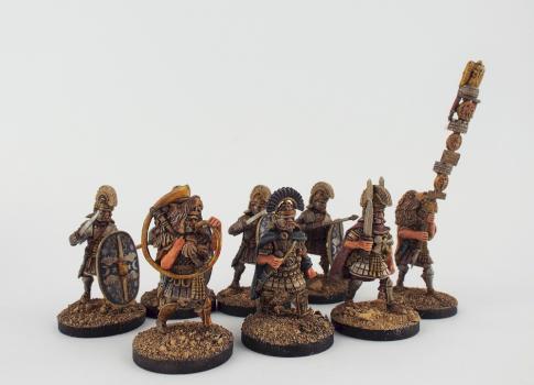 28mm Aventine Praetorians on Campaign, by avalonindustries2040
