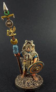 28mm Aventine ~  Auxiliary Standard Bearer by avalonindustries2040