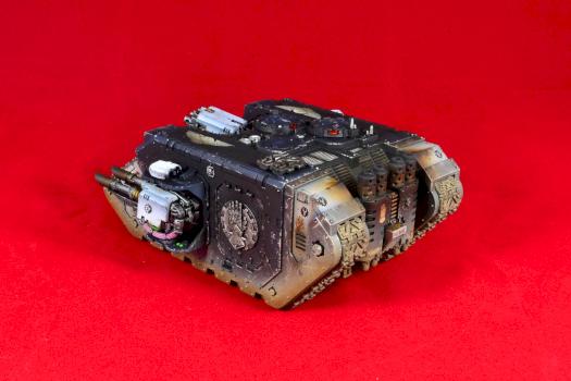 iron hands land raider by ironkeepstudio
