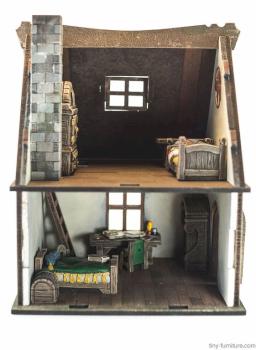 Classic cottage by Kazanceva