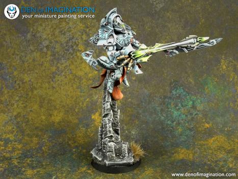 IRILLYTH PHOENIX LORD OF THE SHADOW SPECTRES by DEN of IMAGINATION