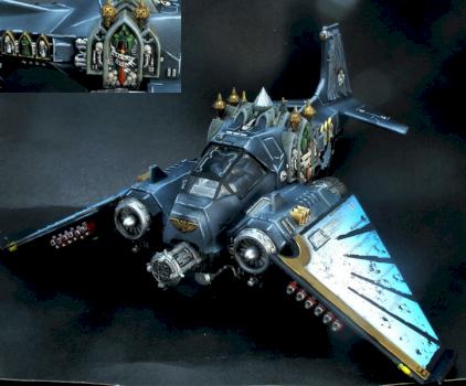 Ravenwing Dark Talon by Pahaere