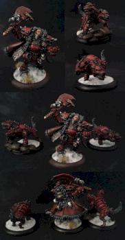 Kommander Zoktavir, Butcher Unleashed by VeeHoo